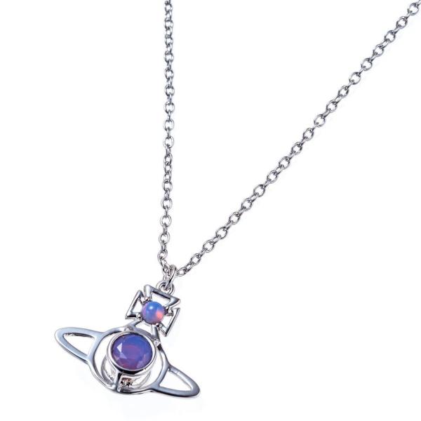 ヴィヴィアンウエストウッド ネックレス 63020102-W295 ORB オーブ レディース シル...