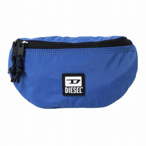 ディーゼル メンズ ボディバッグ ブルー X07804 P3383 T6084 DIESEL ポイン...