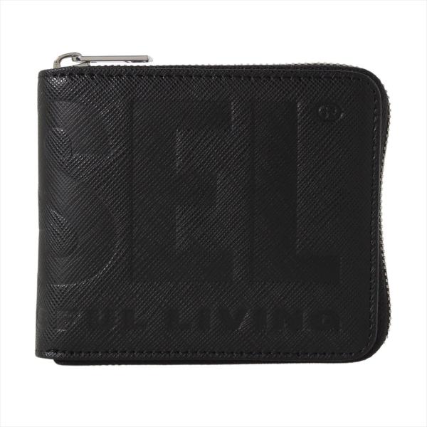 ディーゼル 二つ折り財布 X08177 P0408 T8013 Black DIESEL ポイント利...