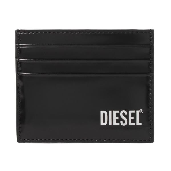 ディーゼル カードケース X08193 PS679 T8013 Black メンズ DIESEL ポ...