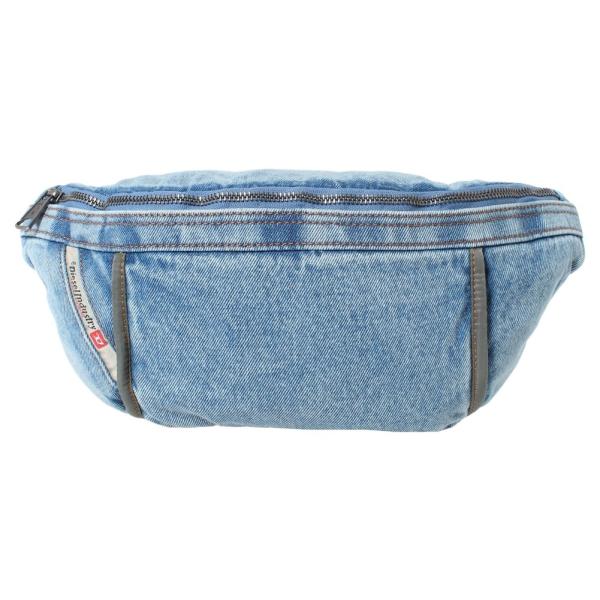 ディーゼル ボディバッグ X08384 P4443 H1410 Denim メンズ DIESEL ポ...