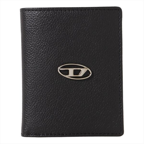 ディーゼル 三つ折り財布 X08985 P0685 T8013 Black DIESEL ポイント利...