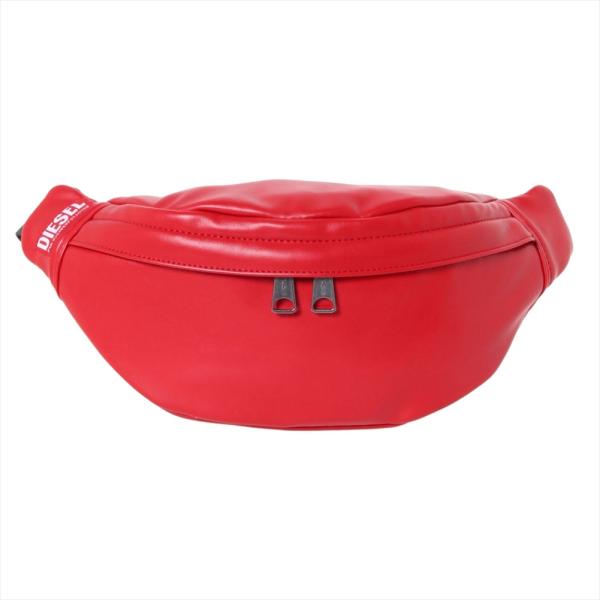 ディーゼル ボディバッグ X09375 P5184 T4042 Red DIESEL ポイント利用 ...