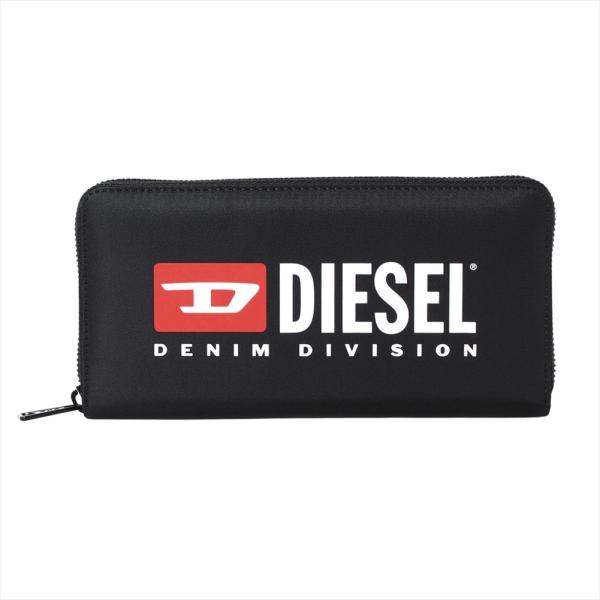 ディーゼル ラウンドファスナー長財布 X09540 P5480 T8013 Black DIESEL...