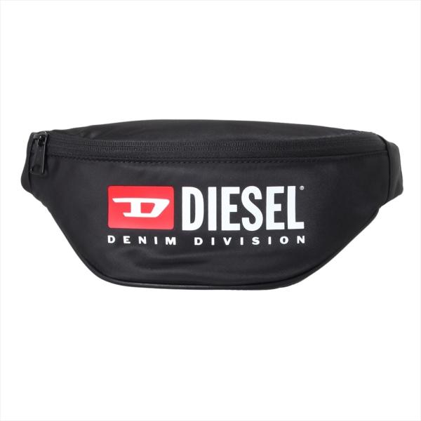 ディーゼル ボディバッグ X09554 P5480 T8013 Black DIESEL ポイント利...