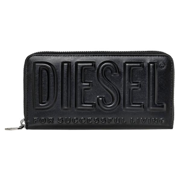 ディーゼル 長財布 X10006 PR818 T8013 ブラック DIESEL