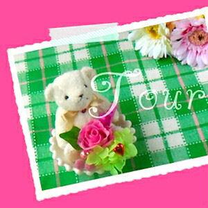 プリザーブドフラワー「バースデーローズベア 10月トルマリン」誕生日プレゼント くま あすつく 記念...