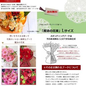 スタンディングブーケ「魔法の花束Lサイズ」誕生...の詳細画像1
