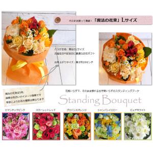 スタンディングブーケ「魔法の花束Lサイズ」誕生...の詳細画像2
