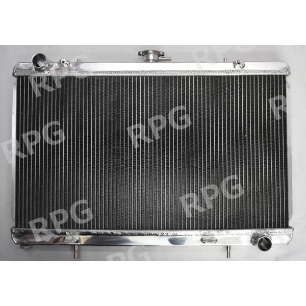 3層 52MM アルミ ラジエーター シルビア S13 180SX SR20DET M/T ラジエタ...