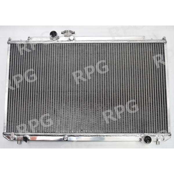 決算セール 3層 56MM アルミ ラジエーター 1JZ マーク2 チェイサー JZX100 ラジエ...