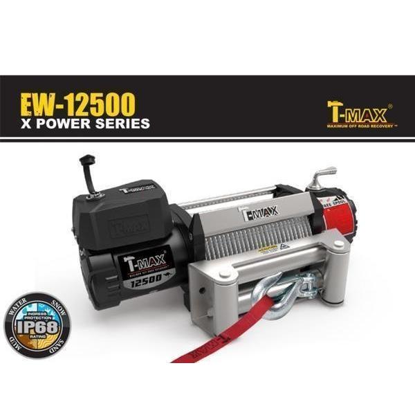 T-MAX 電動ウインチ 12V 12500LBS X-Power TMAX ティーマックス ティマ...