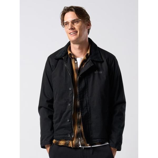 (予約品）12〜1月入荷予定/wjk・ダブルジェイケイ/utility deck jacket/bl...