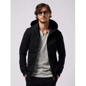 SALE30%OFF/wjk・ダブルジェイケイ/basic zip-up parka/black