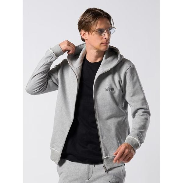 (予約品）12〜1月入荷予定/wjk・ダブルジェイケイ/super urake zip-up par...
