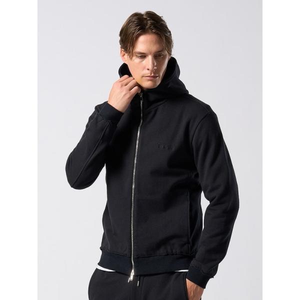 (予約品）12〜1月入荷予定/wjk・ダブルジェイケイ/super urake zip-up par...