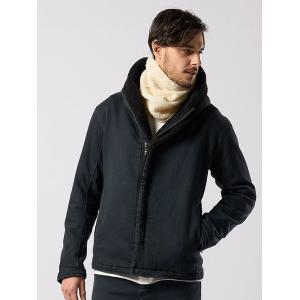 (予約品）10〜11月入荷予定/wjk・ダブルジェイケイ/denim jersey hooded r...
