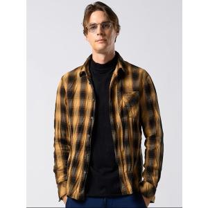 (予約品）12〜1月入荷予定/wjk・ダブルジェイケイ/twist wrinkle check sh...