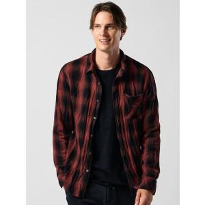 (予約品）12〜1月入荷予定/wjk・ダブルジェイケイ/twist wrinkle check sh...