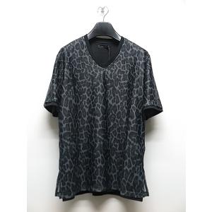 SALE40%OFF/SERIALIZE・シリアライズ/マーブル柄メッシュレイヤー TEE/CCL×BLK｜offside