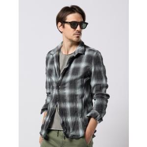 (予約品）1〜2月入荷予定/wjk・ダブルジェイケイ/2-hook check/black