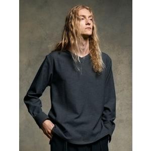 (予約品）3〜4月入荷予定/wjk・ダブルジェイケイ/boat V-neck pullover sh...