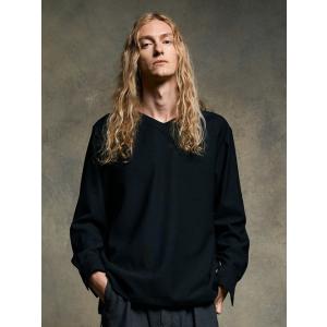 (予約品）3〜4月入荷予定/wjk・ダブルジェイケイ/boat V-neck pullover sh...