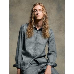 (予約品）2〜3月入荷予定/wjk・ダブルジェイケイ/dyed regular shirt/d.gr...