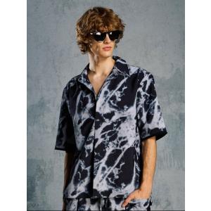 wjk・ダブルジェイケイ/skipper shirt H/S/mono print