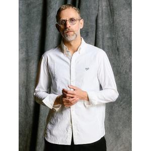 (予約品）8〜9月入荷予定/wjk・ダブルジェイケイ/classic B.D shirt/white