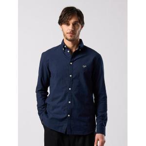 (予約品）8〜9月入荷予定/wjk・ダブルジェイケイ/classic B.D shirt/navy