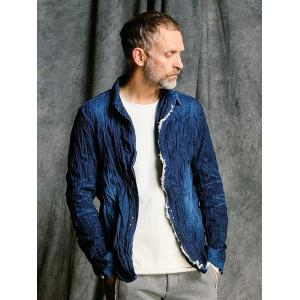 (予約品）9〜10月入荷予定/wjk・ダブルジェイケイ/2-hook denim shirt/ind...