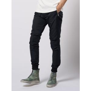 (予約品）2〜3月入荷予定/wjk・ダブルジェイケイ/tuck rib pants/black