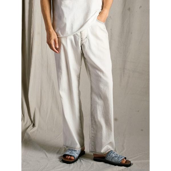 (予約品）2〜3月入荷予定/wjk・ダブルジェイケイ/8oz denim slacks/dust w...