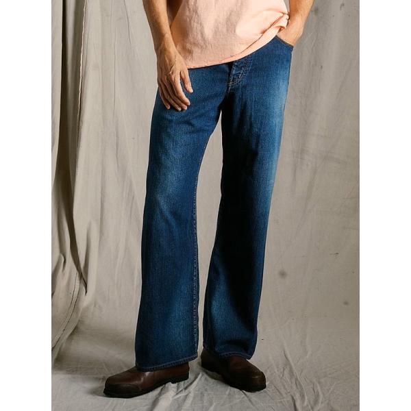(予約品）2〜3月入荷予定/wjk・ダブルジェイケイ/8oz denim slacks/fade i...