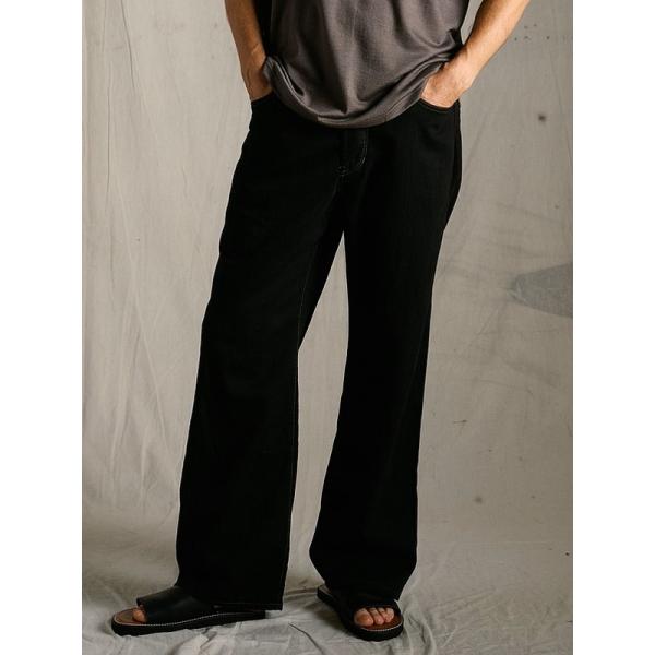(予約品）2〜3月入荷予定/wjk・ダブルジェイケイ/8oz denim slacks/deep b...