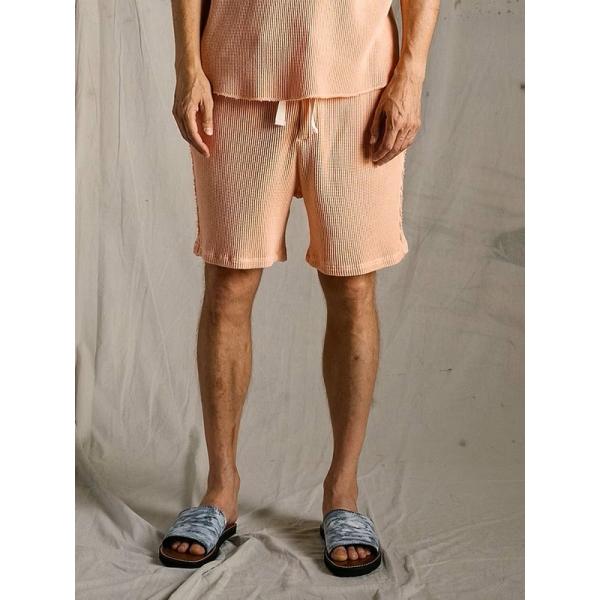 (予約品）3〜4月入荷予定/wjk・ダブルジェイケイ/hard dry waffle shorts/...