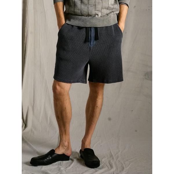 (予約品）3〜4月入荷予定/wjk・ダブルジェイケイ/hard dry waffle shorts/...