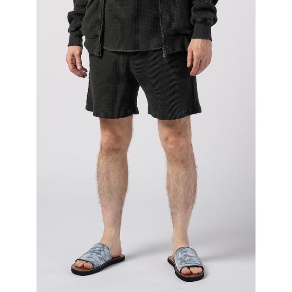 (予約品）3〜4月入荷予定/wjk・ダブルジェイケイ/hard dry waffle shorts/...