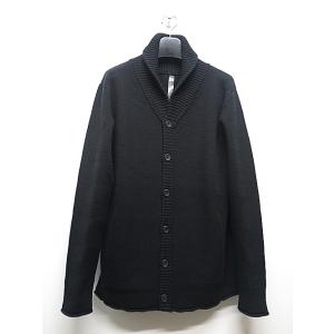 SALE40%OFF/wjk・ダブルジェイケイ/jacquard shawl cardigan/bl...