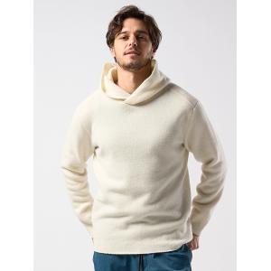 SALE30%OFF/wjk・ダブルジェイケイ/back pile hoodie/off white