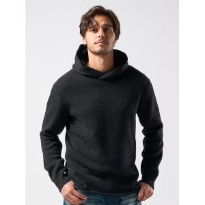 SALE30%OFF/wjk・ダブルジェイケイ/back pile hoodie/black