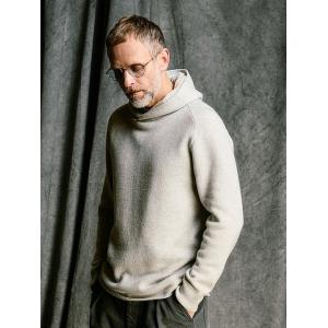 (予約品）10〜11月入荷予定/wjk・ダブルジェイケイ/back pile hoodie/l.gr...