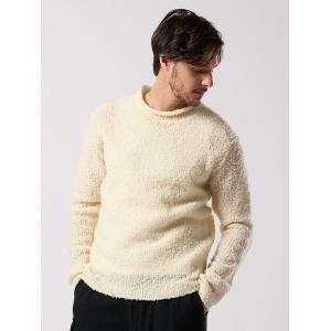 (予約品）10〜11月入荷予定/wjk・ダブルジェイケイ/fancy yarn crew-neck ...