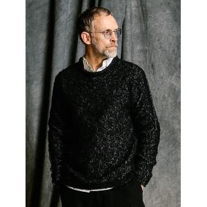 (予約品）10〜11月入荷予定/wjk・ダブルジェイケイ/fancy yarn crew-neck ...