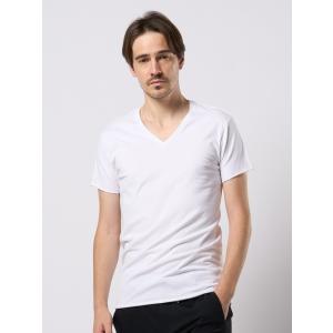 (予約品）3〜4月入荷予定/wjk・ダブルジェイケイ/cut-off V-neck S/S/whit...