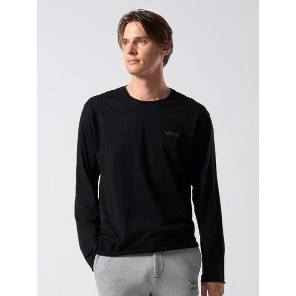 (予約品）12〜1月入荷予定/wjk・ダブルジェイケイ/cut-off crew-neck L/S(...