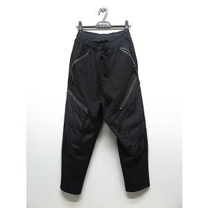 SALE40%OFF/JULIUS・ユリウス/PATCH POCKET SWEAT PANTS/BLACK｜offside