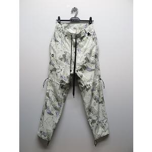 SALE50%OFF/NIL/S・ニルズ/PRINTED PL STRETCH TWILL TROU...