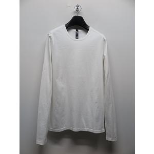 wjk・ダブルジェイケイ/basic crew-neck L/S/white｜offside